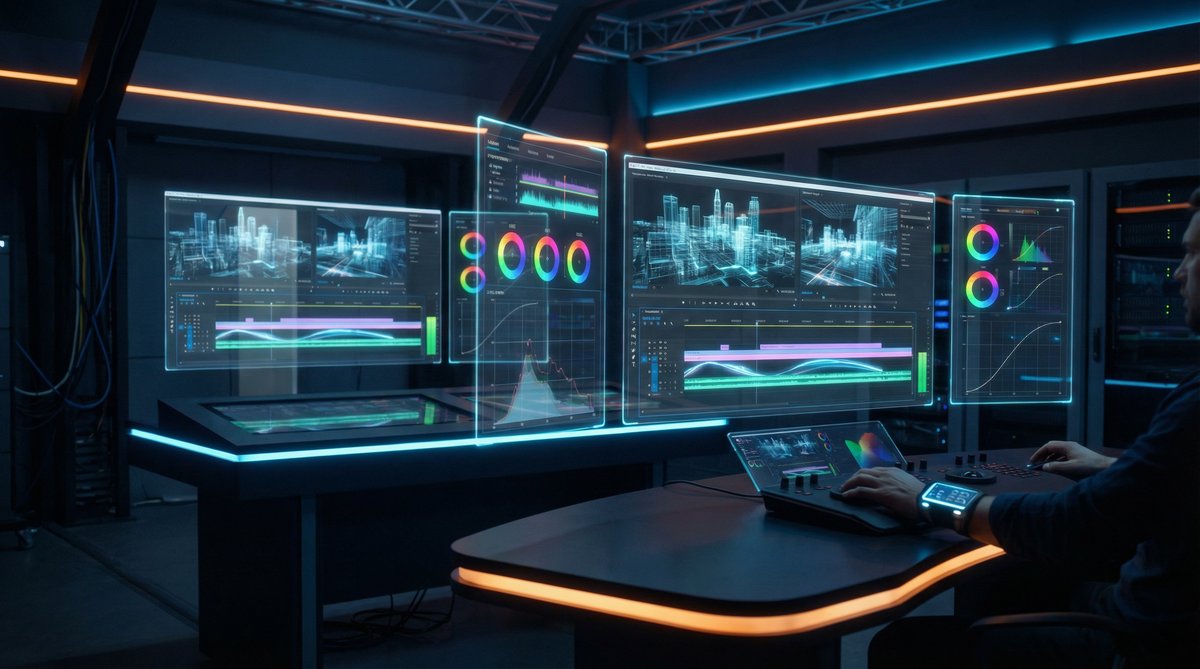 萝莉 AI视频剪辑工作台