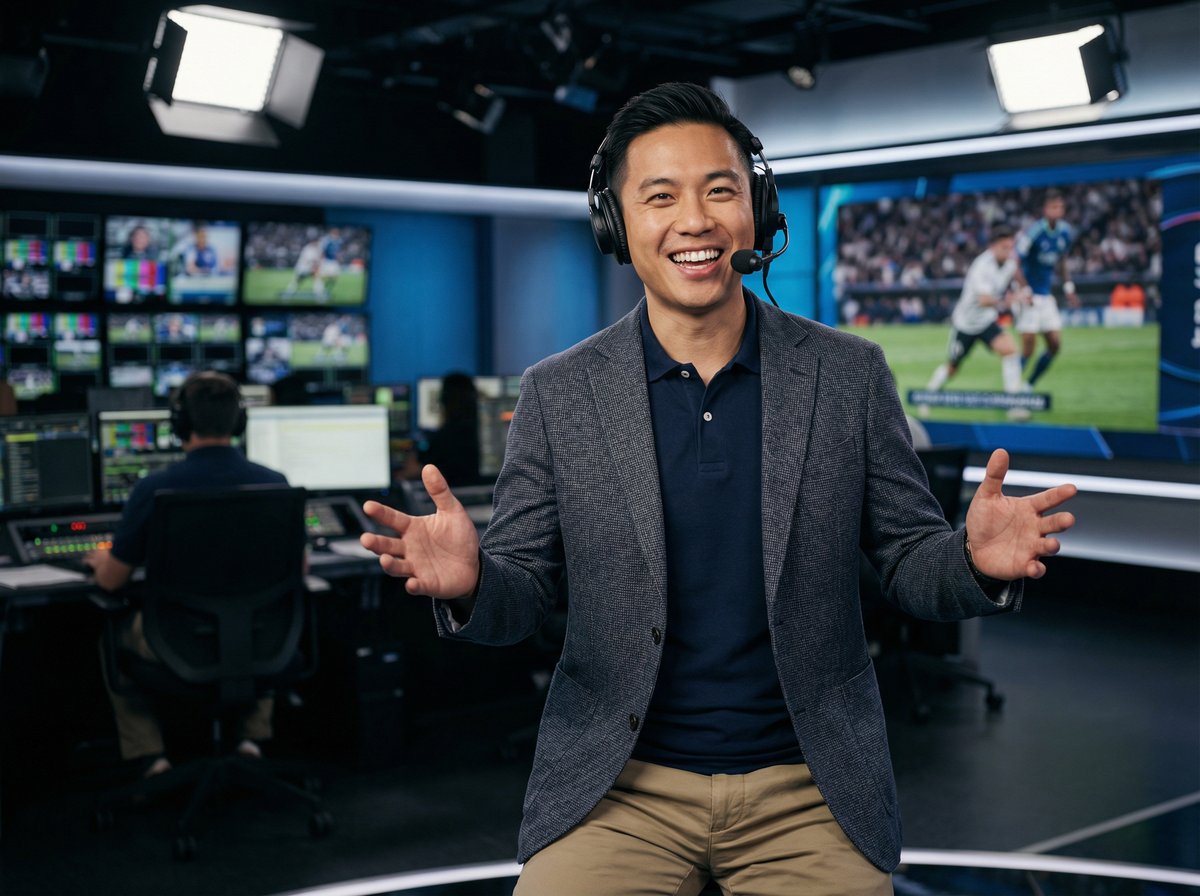 萝莉体育解说张鹏飞