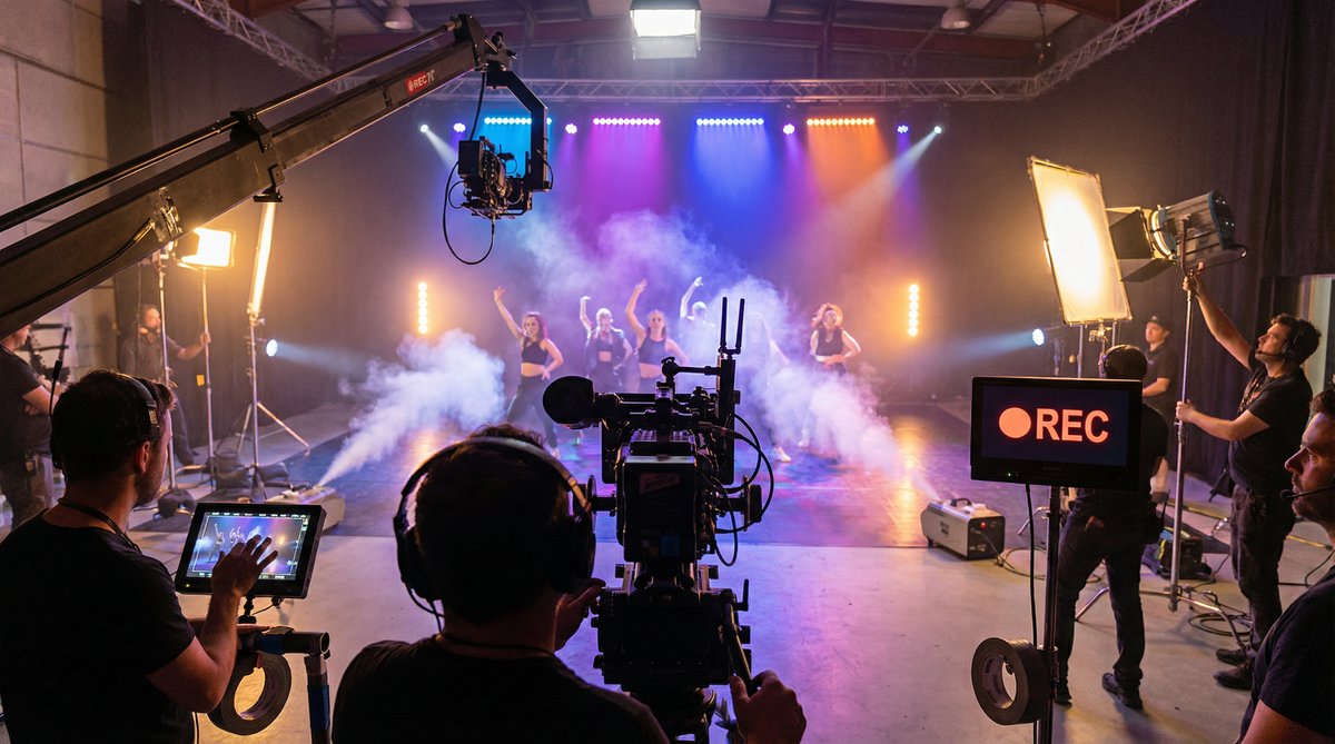 萝莉幕后花絮MV拍摄视频教程